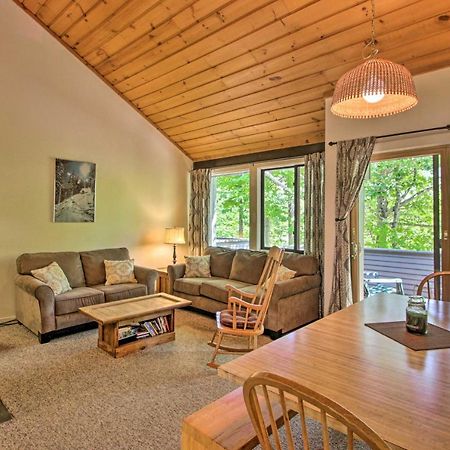 לינקולן Village Of Loon Mtn Condo With Fireplace And Balcony! מראה חיצוני תמונה