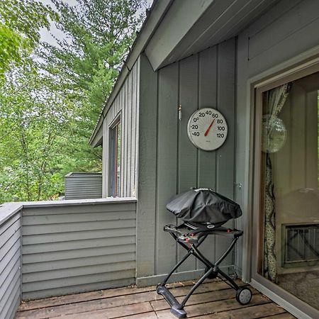 לינקולן Village Of Loon Mtn Condo With Fireplace And Balcony! מראה חיצוני תמונה