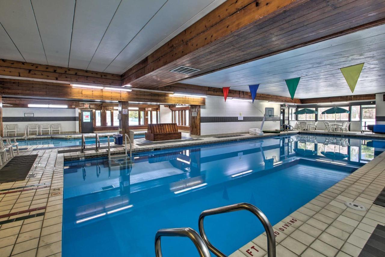 לינקולן Village Of Loon Mtn Condo With Fireplace And Balcony! מראה חיצוני תמונה