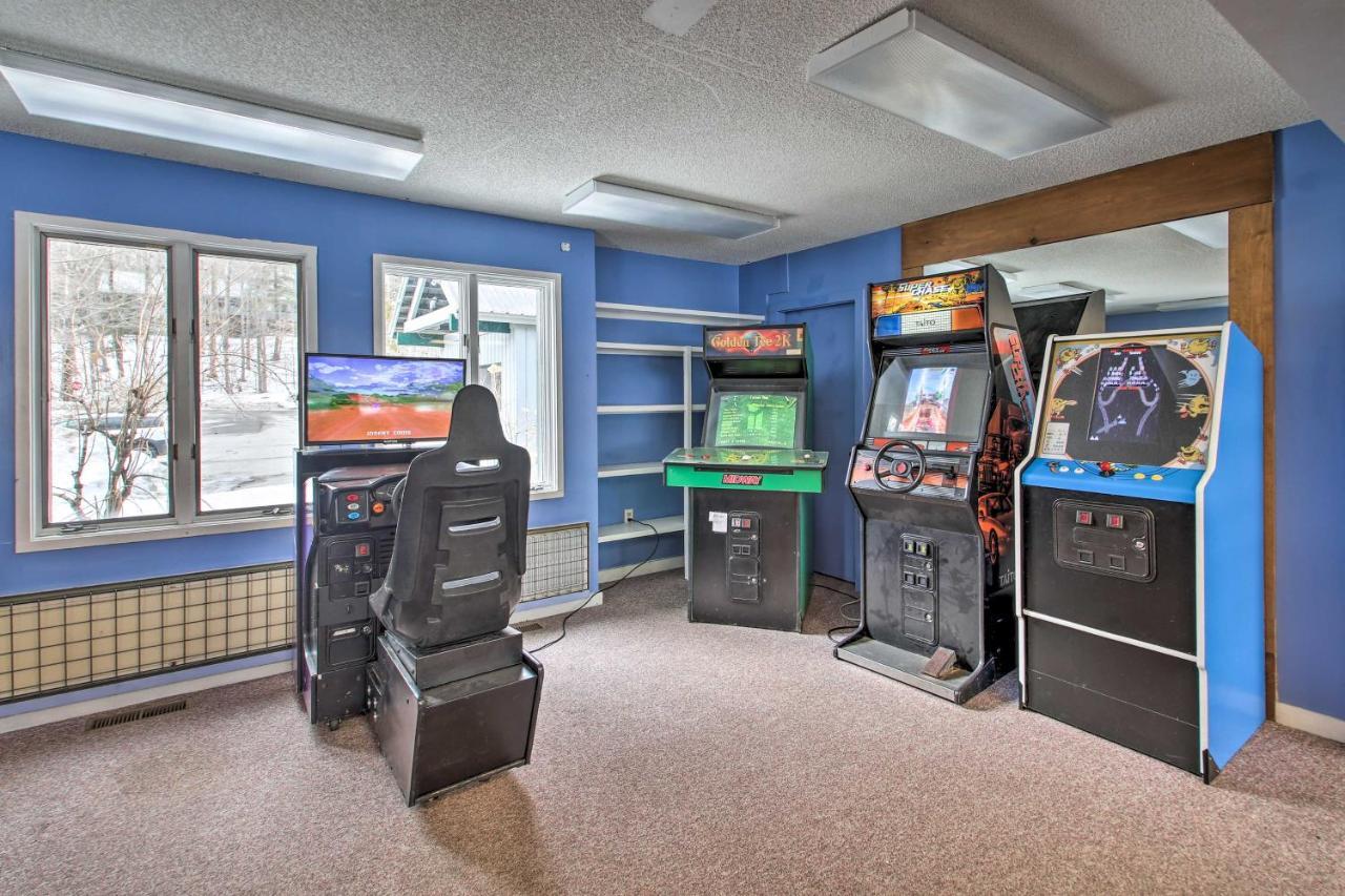 לינקולן Village Of Loon Mtn Condo With Fireplace And Balcony! מראה חיצוני תמונה