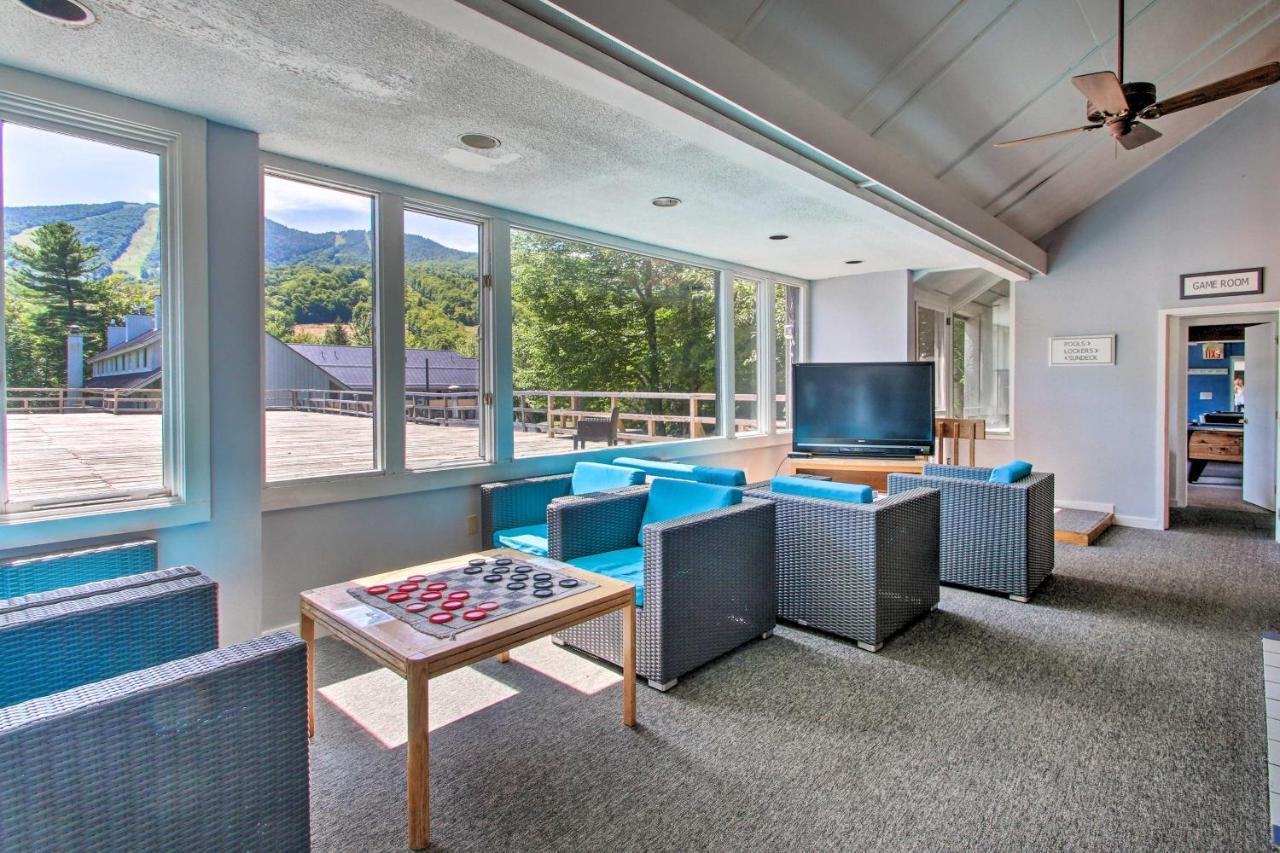 לינקולן Village Of Loon Mtn Condo With Fireplace And Balcony! מראה חיצוני תמונה
