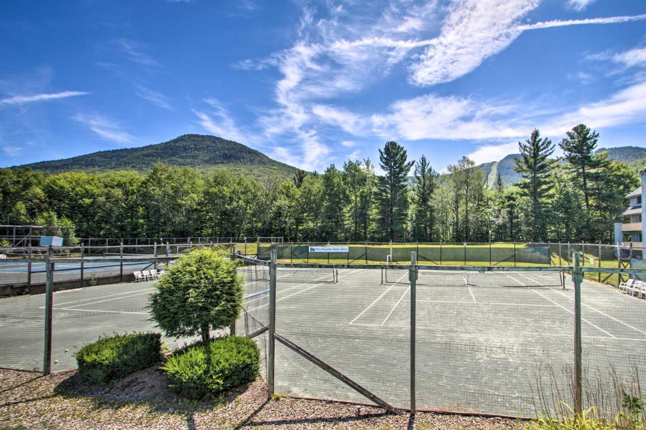 לינקולן Village Of Loon Mtn Condo With Fireplace And Balcony! מראה חיצוני תמונה