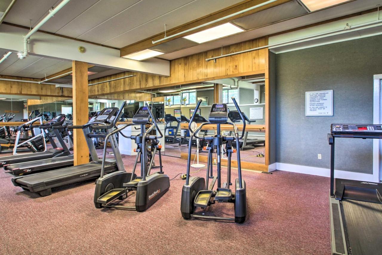 לינקולן Village Of Loon Mtn Condo With Fireplace And Balcony! מראה חיצוני תמונה