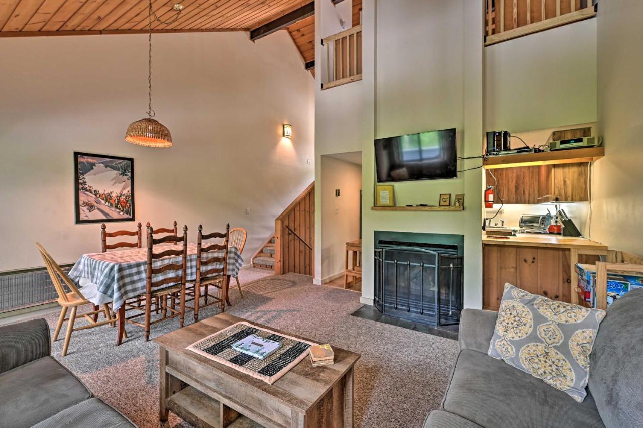 לינקולן Village Of Loon Mtn Condo With Fireplace And Balcony! מראה חיצוני תמונה