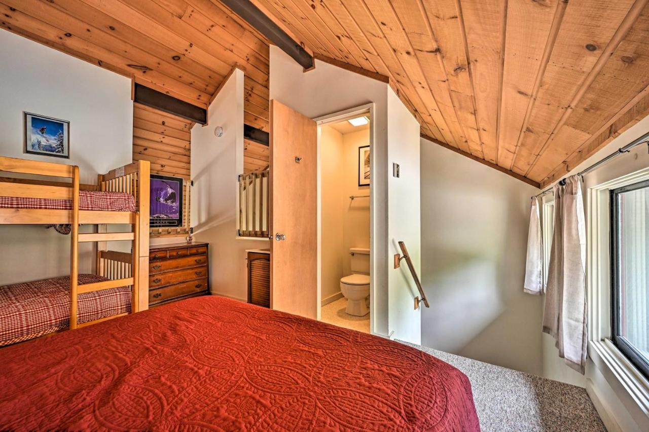 לינקולן Village Of Loon Mtn Condo With Fireplace And Balcony! מראה חיצוני תמונה