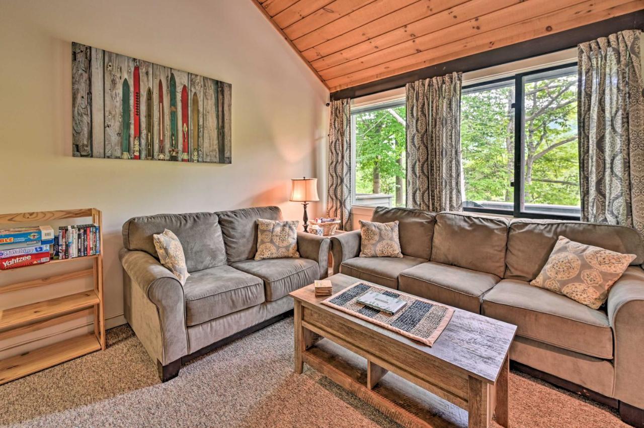לינקולן Village Of Loon Mtn Condo With Fireplace And Balcony! מראה חיצוני תמונה