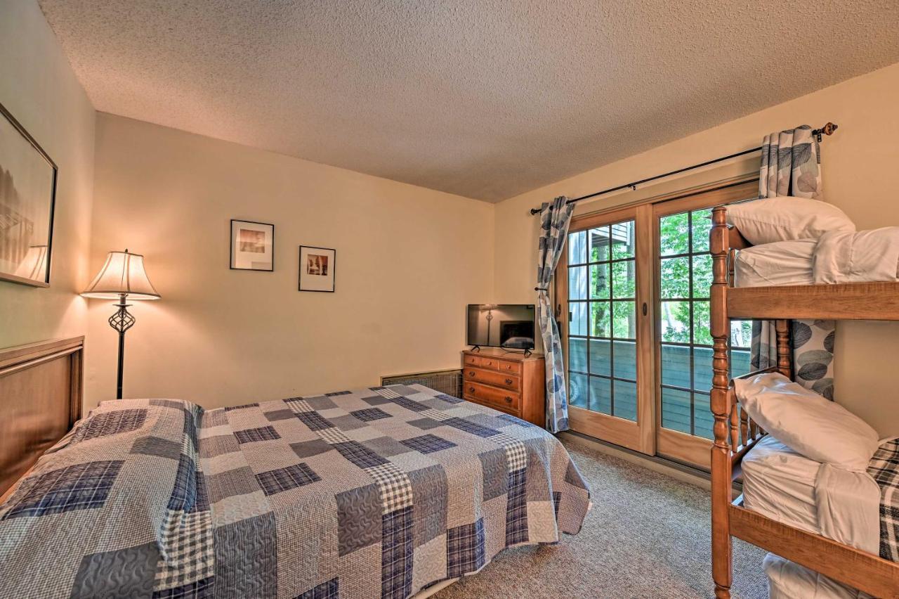 לינקולן Village Of Loon Mtn Condo With Fireplace And Balcony! מראה חיצוני תמונה