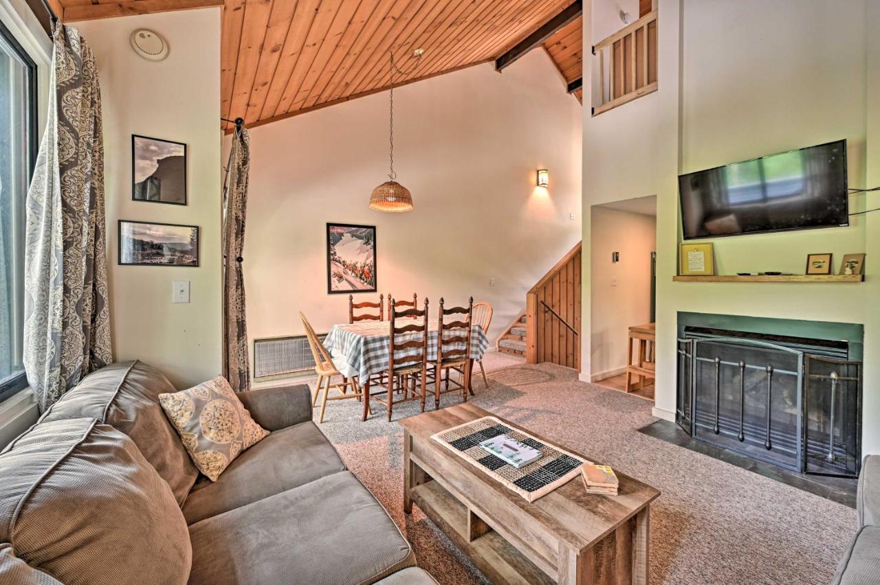 לינקולן Village Of Loon Mtn Condo With Fireplace And Balcony! מראה חיצוני תמונה