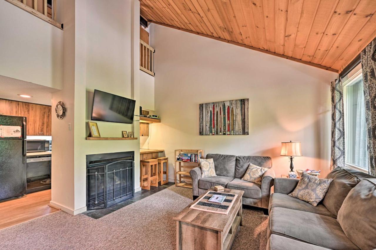 לינקולן Village Of Loon Mtn Condo With Fireplace And Balcony! מראה חיצוני תמונה