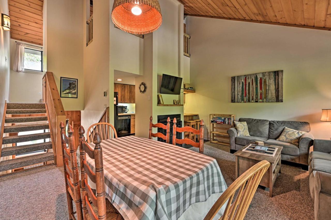 לינקולן Village Of Loon Mtn Condo With Fireplace And Balcony! מראה חיצוני תמונה