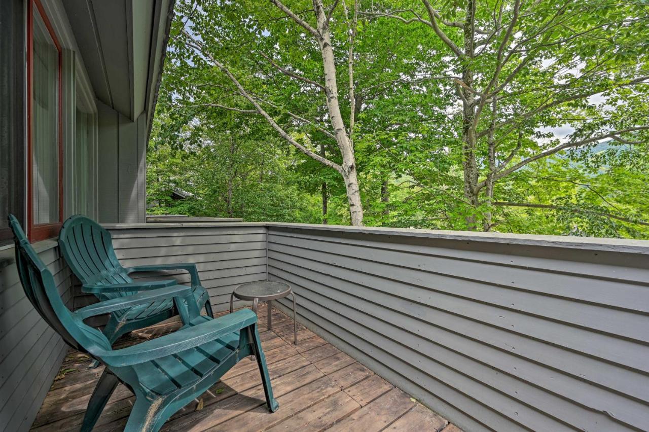 לינקולן Village Of Loon Mtn Condo With Fireplace And Balcony! מראה חיצוני תמונה