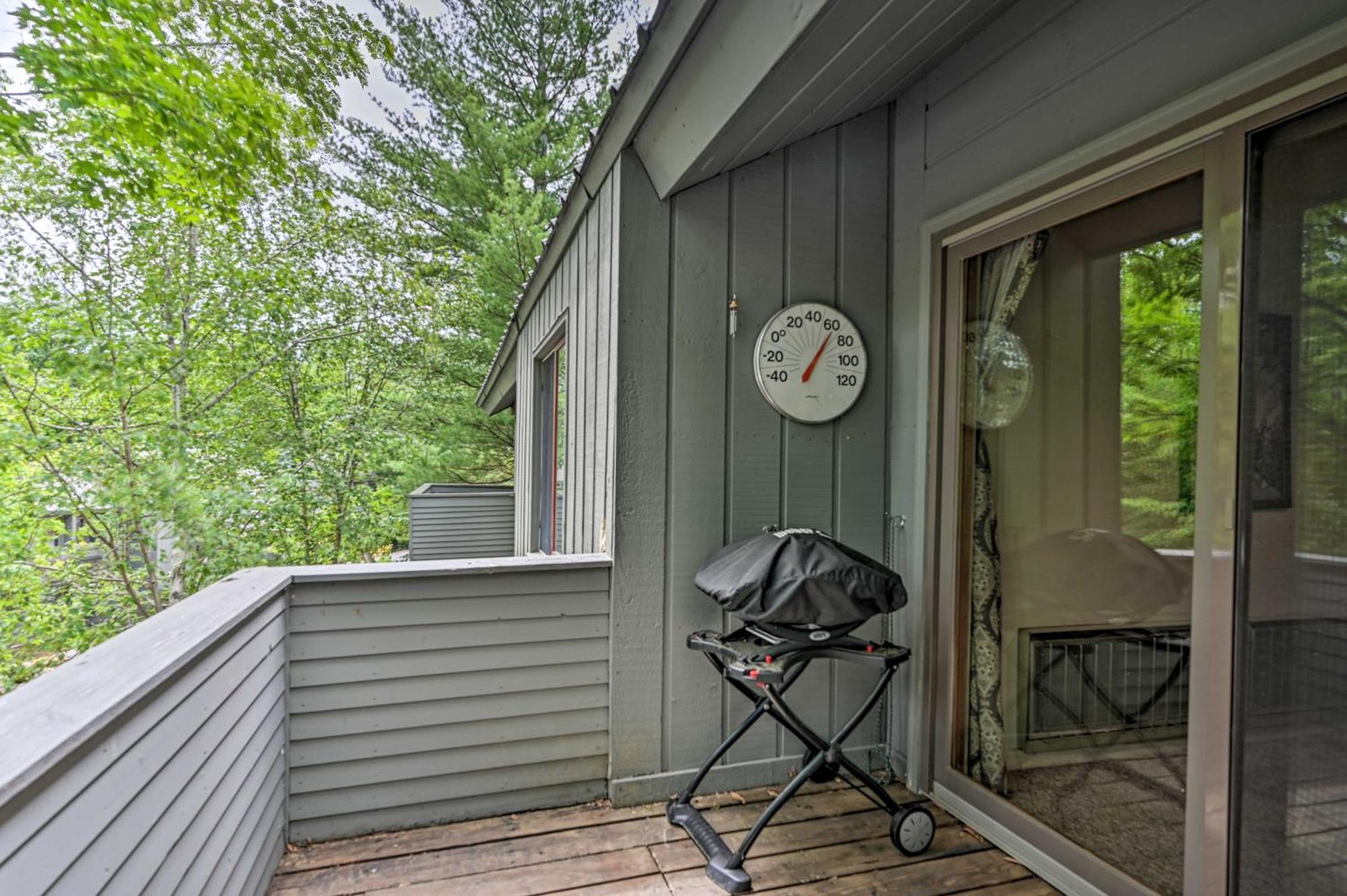 לינקולן Village Of Loon Mtn Condo With Fireplace And Balcony! מראה חיצוני תמונה