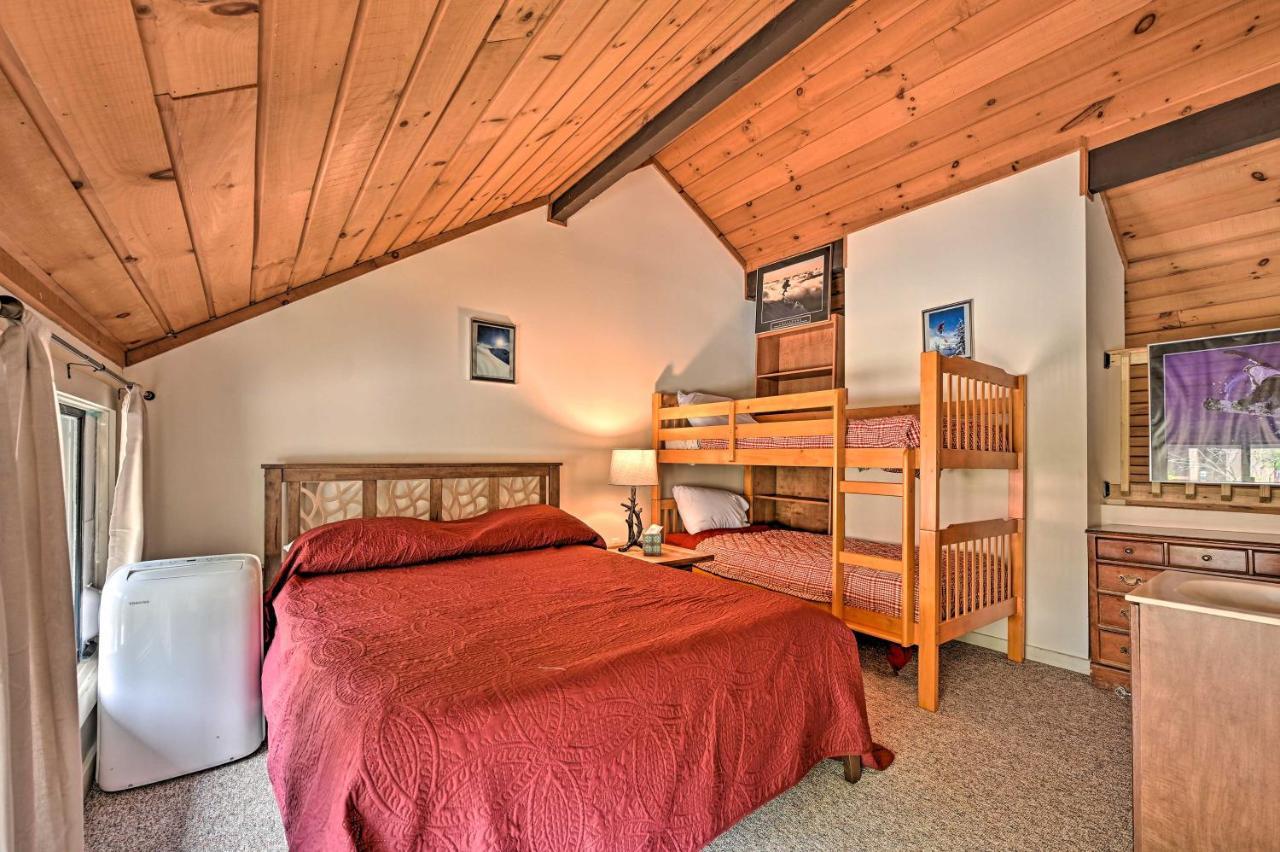 לינקולן Village Of Loon Mtn Condo With Fireplace And Balcony! מראה חיצוני תמונה