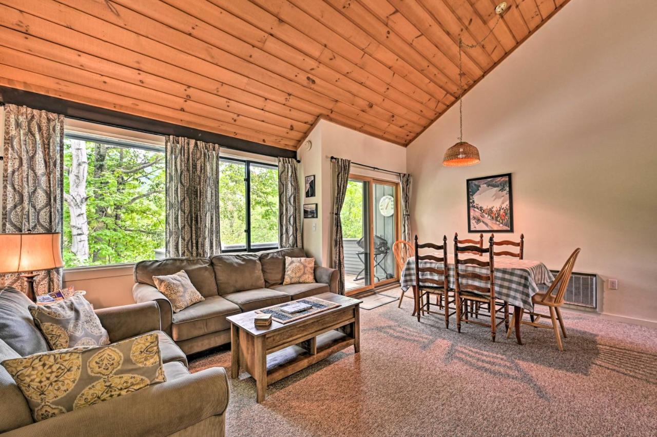 לינקולן Village Of Loon Mtn Condo With Fireplace And Balcony! מראה חיצוני תמונה