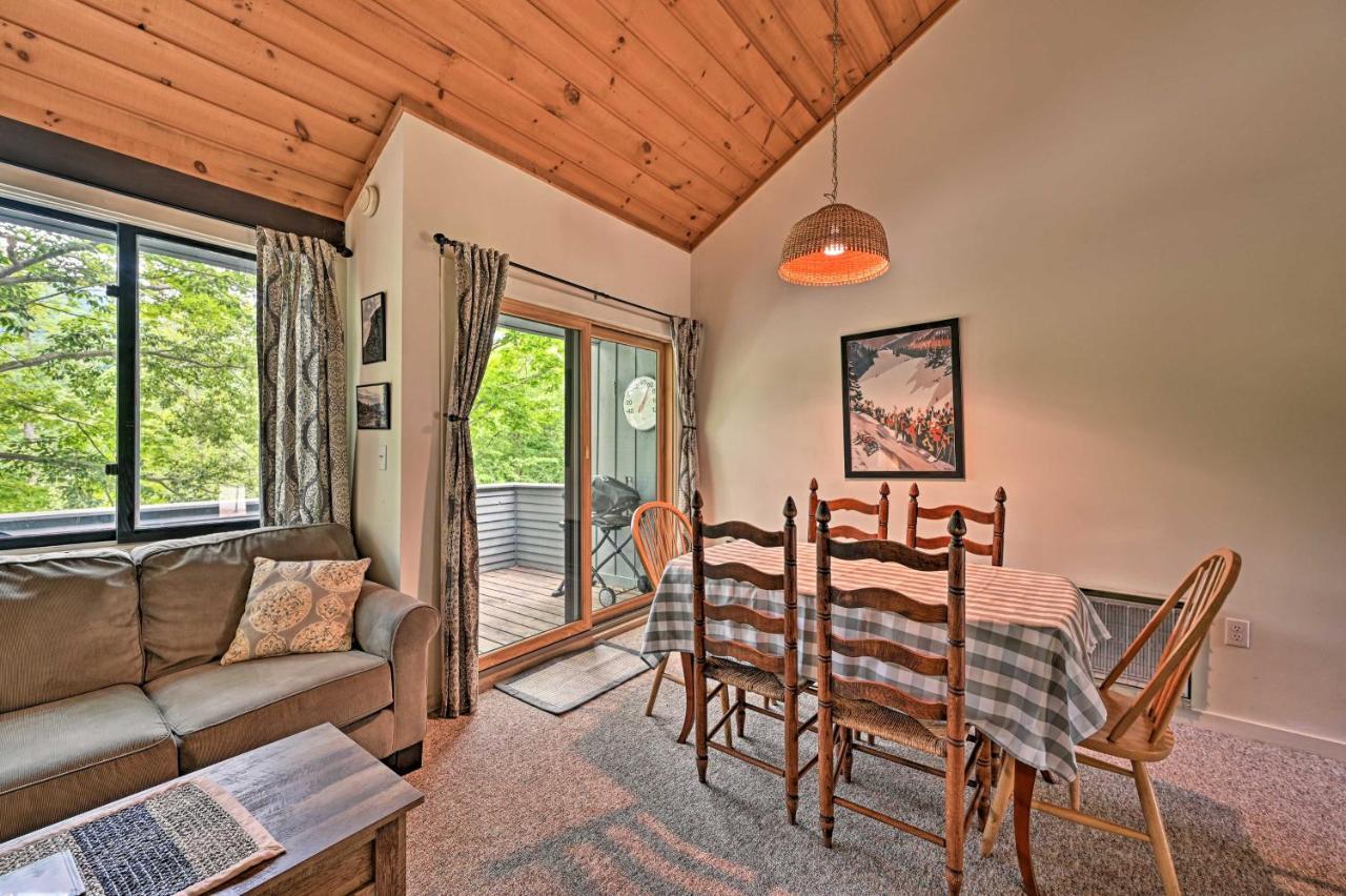 לינקולן Village Of Loon Mtn Condo With Fireplace And Balcony! מראה חיצוני תמונה