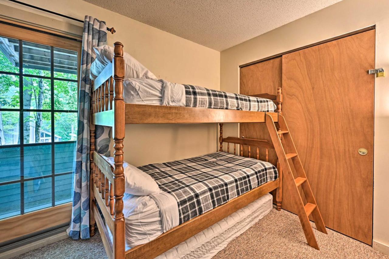 לינקולן Village Of Loon Mtn Condo With Fireplace And Balcony! מראה חיצוני תמונה